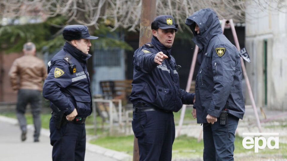 У МВС Грузії з'ясовують, чи мають стосунок затримані до політичних процесів у країні