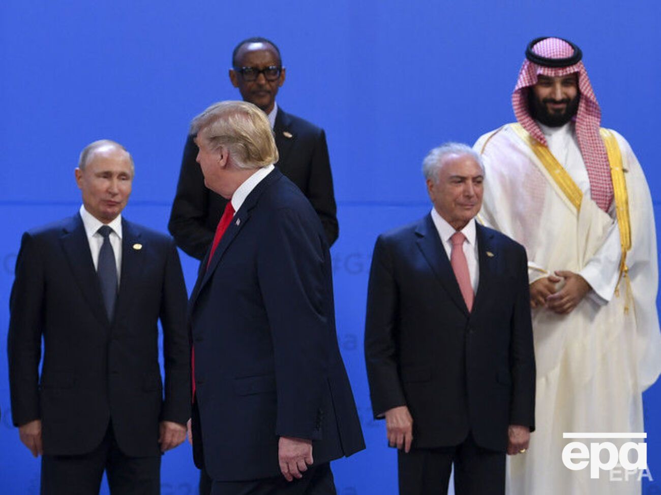 Трамп скасував заплановану на 1 грудня широкоформатну зустріч із Путіним