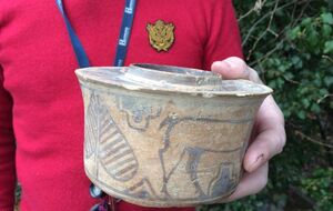 Кувшину около четырех тысяч лет