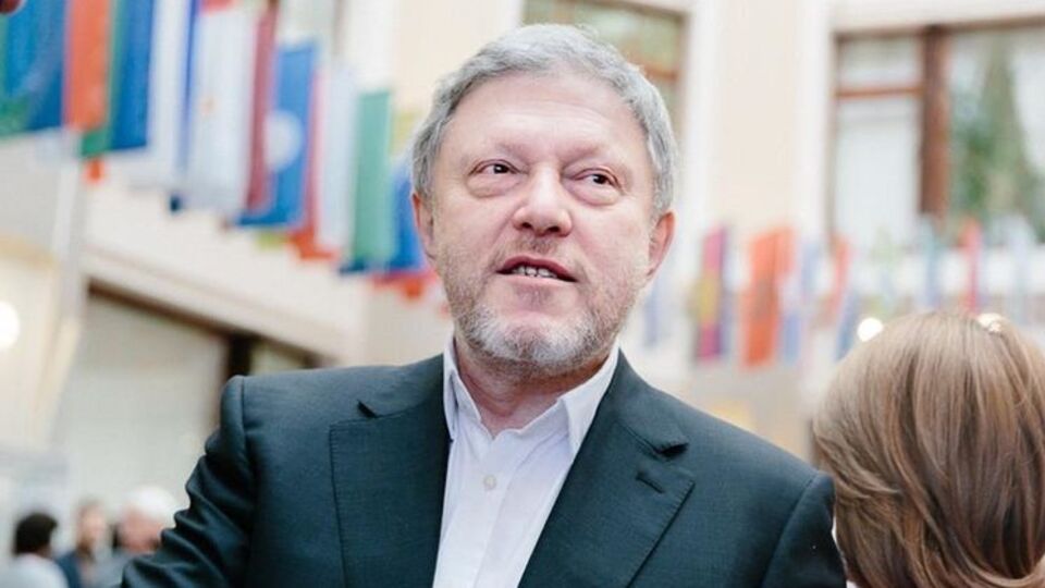 Явлинский: Игнорируя на глазах у всего мира международные законы и соглашения, Россия полагает, что может сама устанавливать "красные линии" для соседей