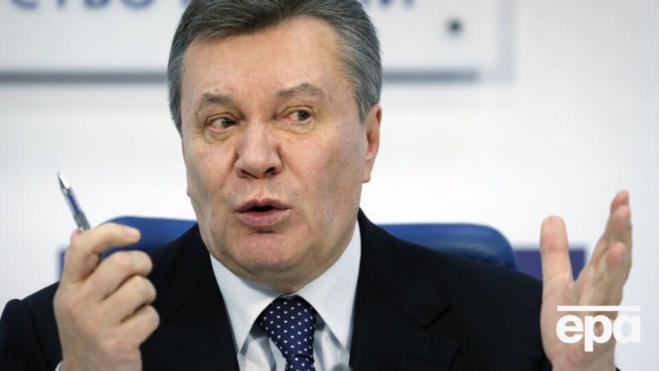 Янукович утверждал, что у него нет банковских счетов за рубежом
