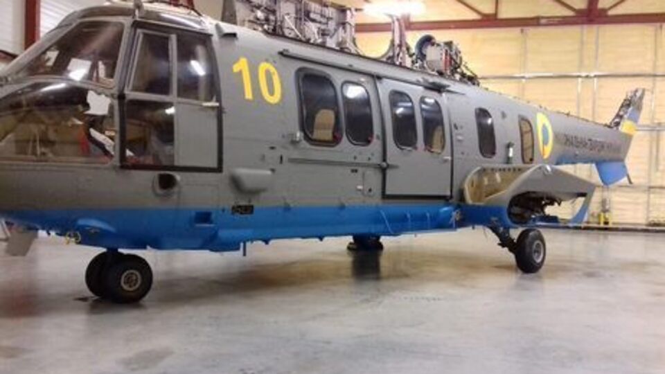 Україна та Франція уклали договір про постачання 55 вертольотів Airbus Helicopters