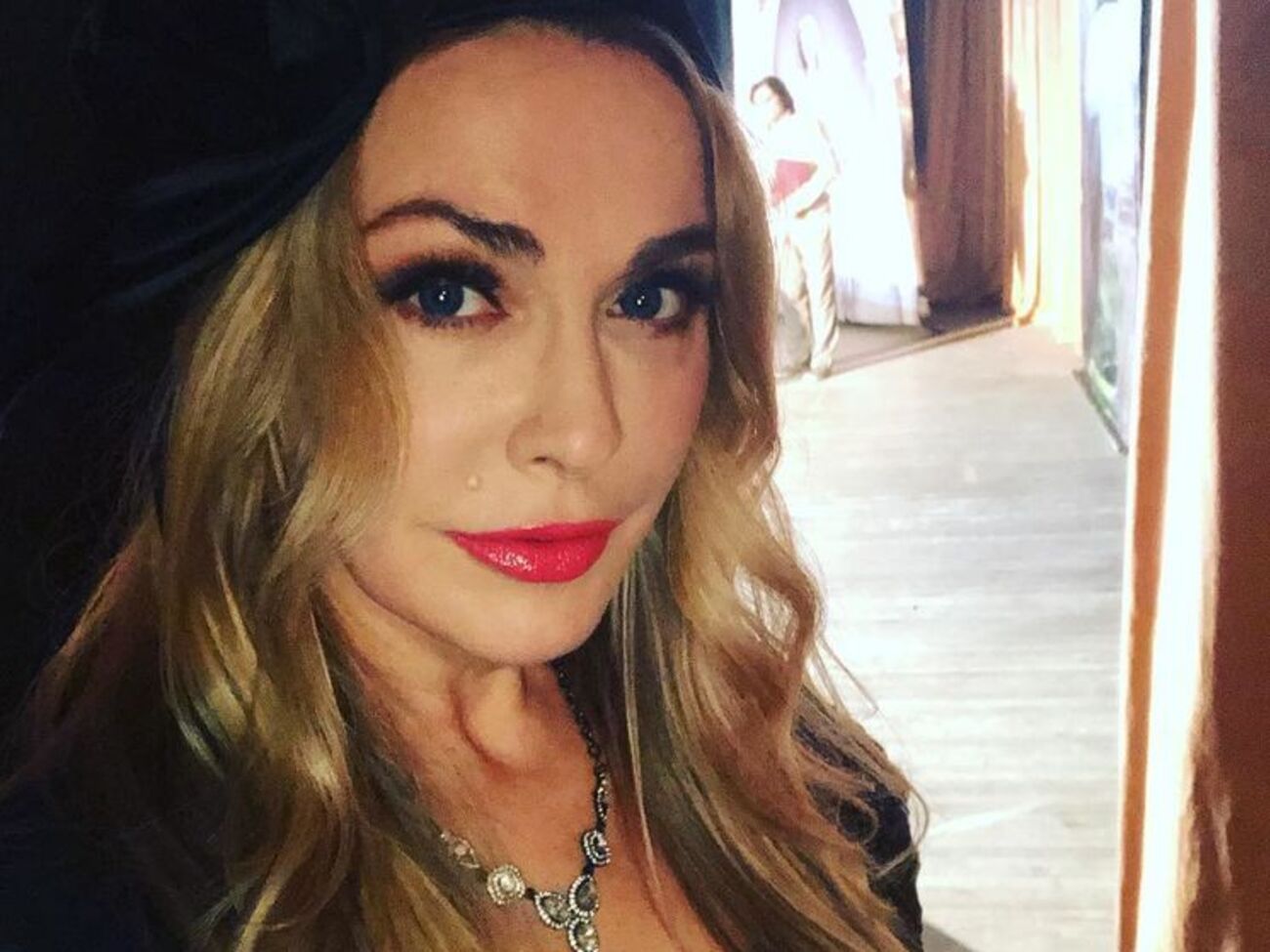 Ольга Сумська: Зібралися з Ганною Іванівною на свято зіркових матусь