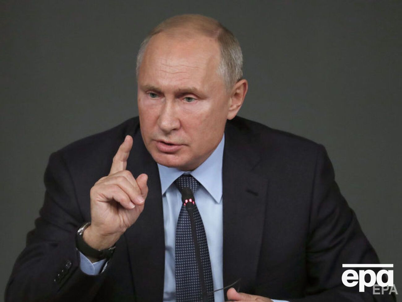 Путін стверджує, що Росія намагається дотримуватися ядерного паритету