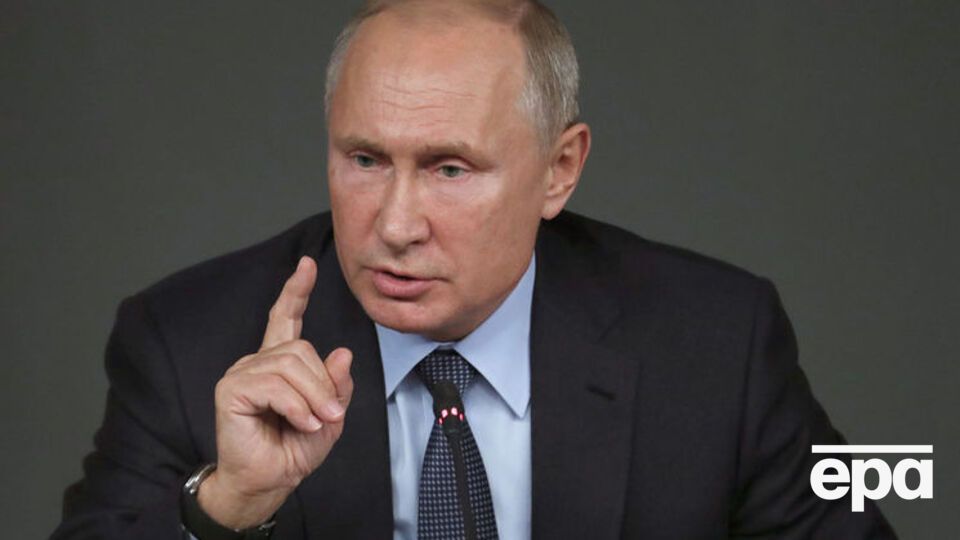 Путин утверждает, что Россия пытается соблюдать ядерный паритет