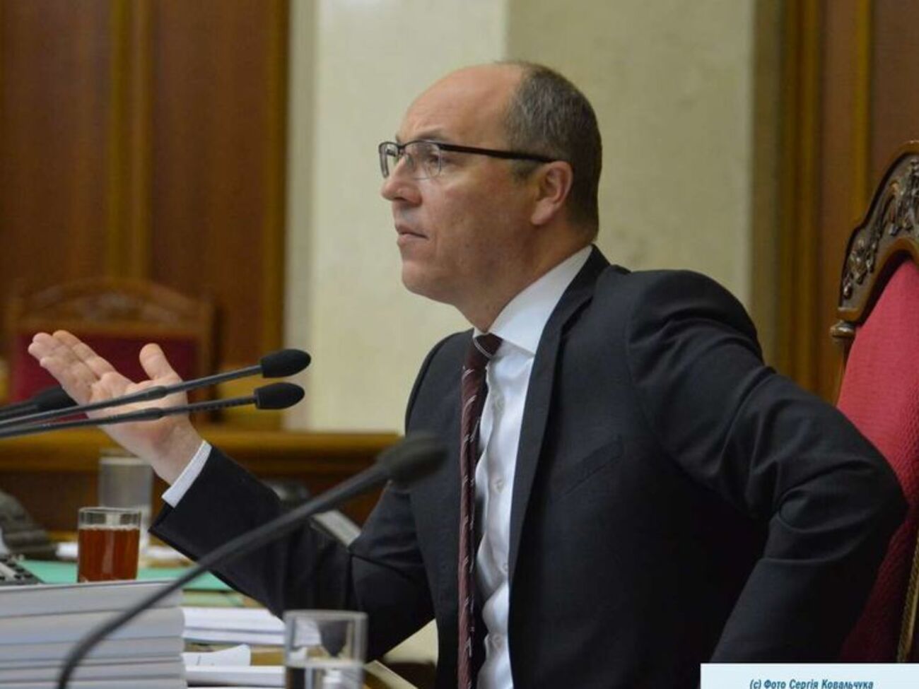 Парубий намерен поставить документ&nbsp;№5309 в повестку дня по просьбе главы УПЦ Киевского патриархата Филарета