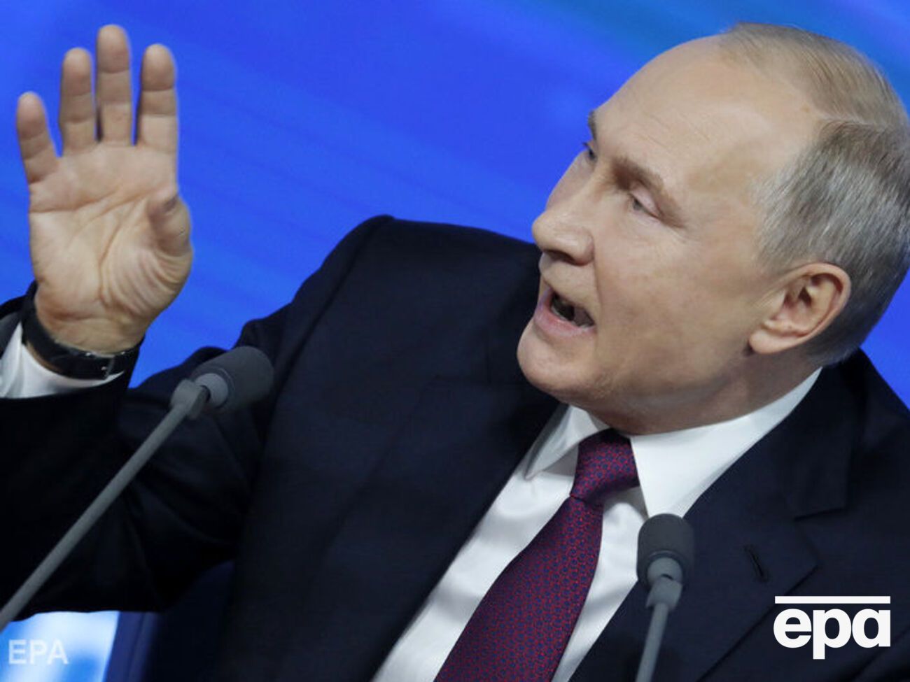 Путін: Річ не в персоналіях, а в ставленні до людей