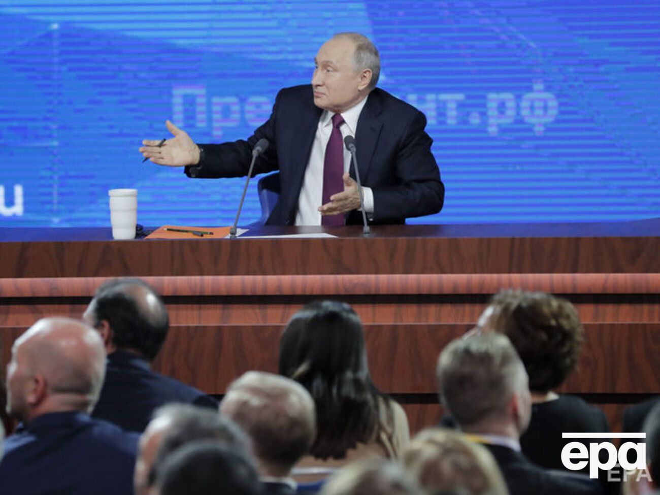 Путін: Якщо вони прийшли і проголосували, отже, це не анексія
