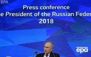 Путін: Не було б Скрипалів, що-небудь інше придумали б