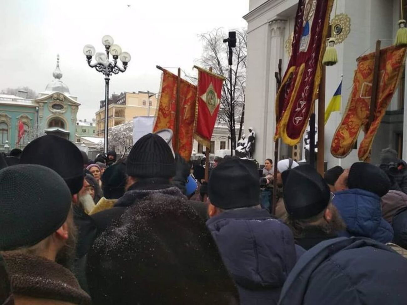 Українську православну церкву було створено за рік до Української держави, нагадали священики