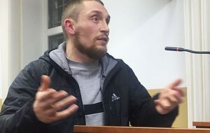Віталій Чередник, один із трьох свідків обвинувачення, який дав учора свідчення суду про те, як його наймали для протидії Майдану і скільки платили