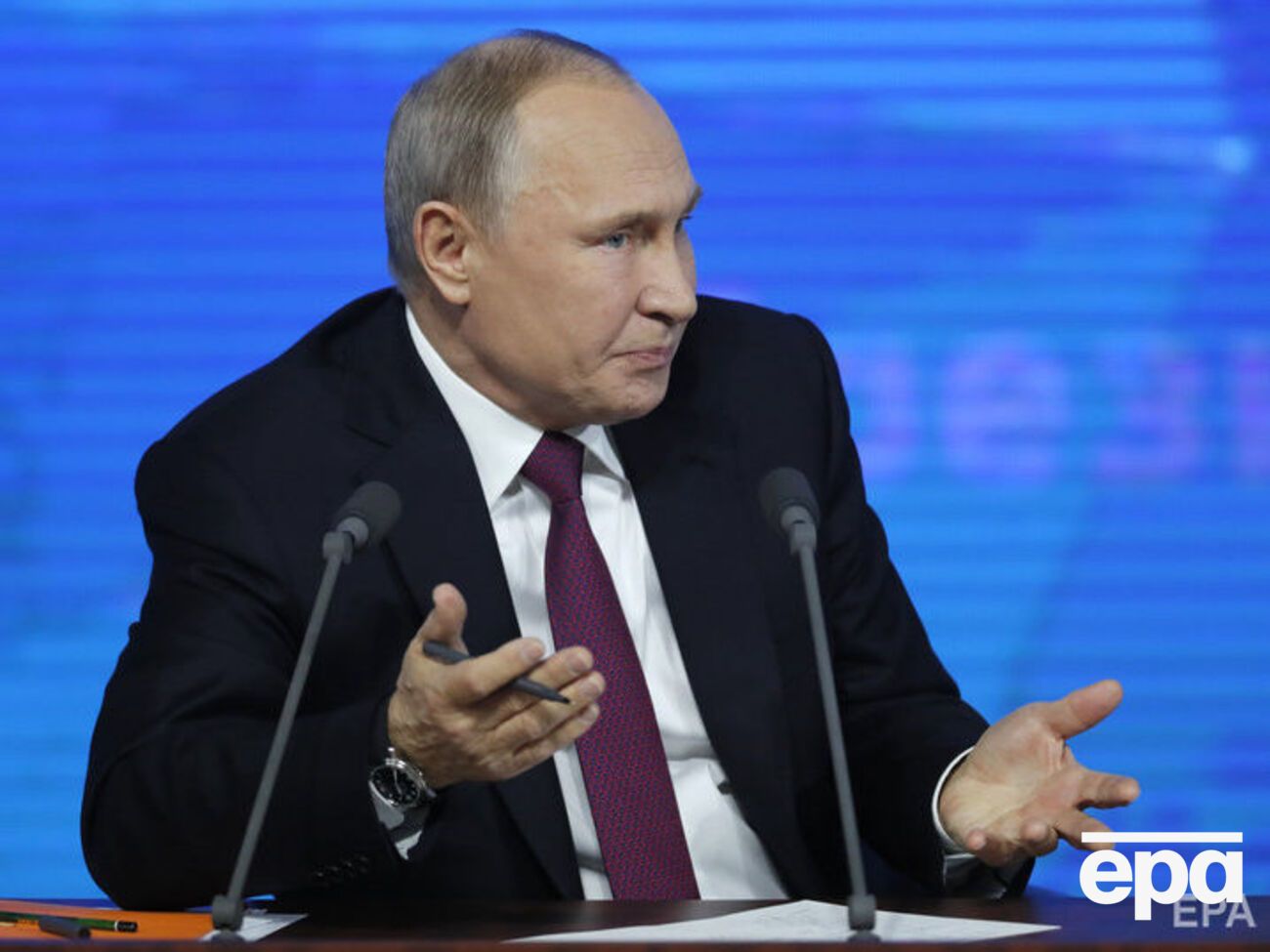 Путин обвинил Украину в нарушении положений закона о статусе Азовского моря