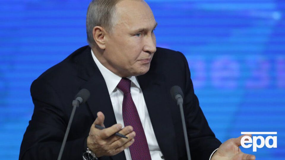 Путин обвинил Украину в нарушении положений закона о статусе Азовского моря