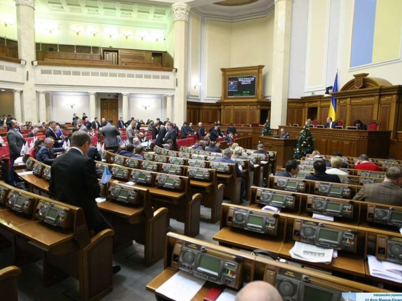 Рада 20 декабря приняла за основу и в целом законопроект&nbsp;№9425