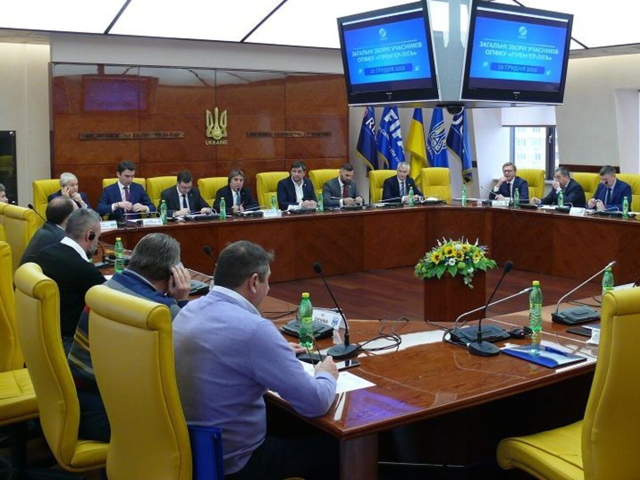 Участники собрания УПЛ проголосовали за сохранение формата чемпионата
