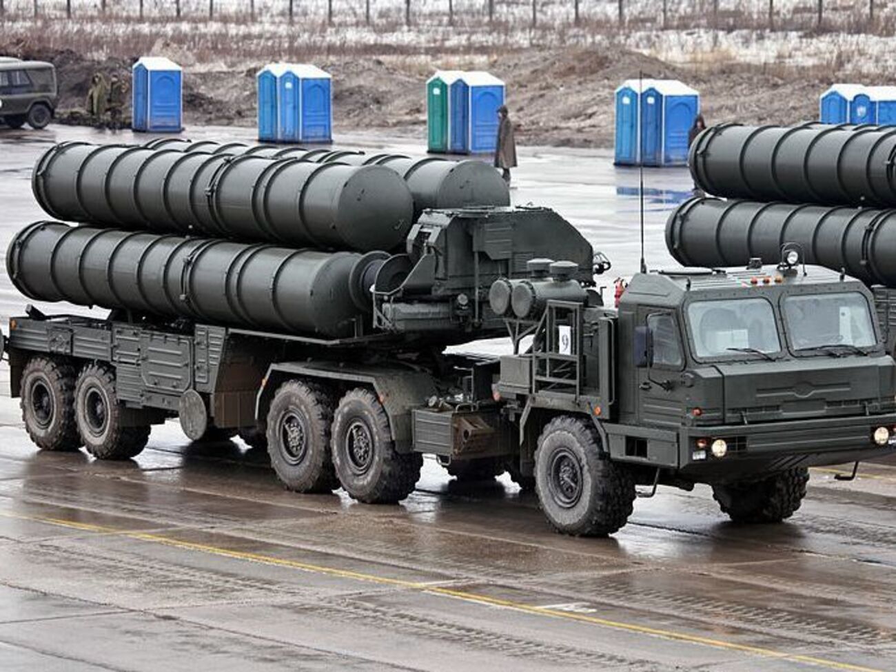 Туреччина має одержати перші російські ракетні комплекси С-400 у 2019 році