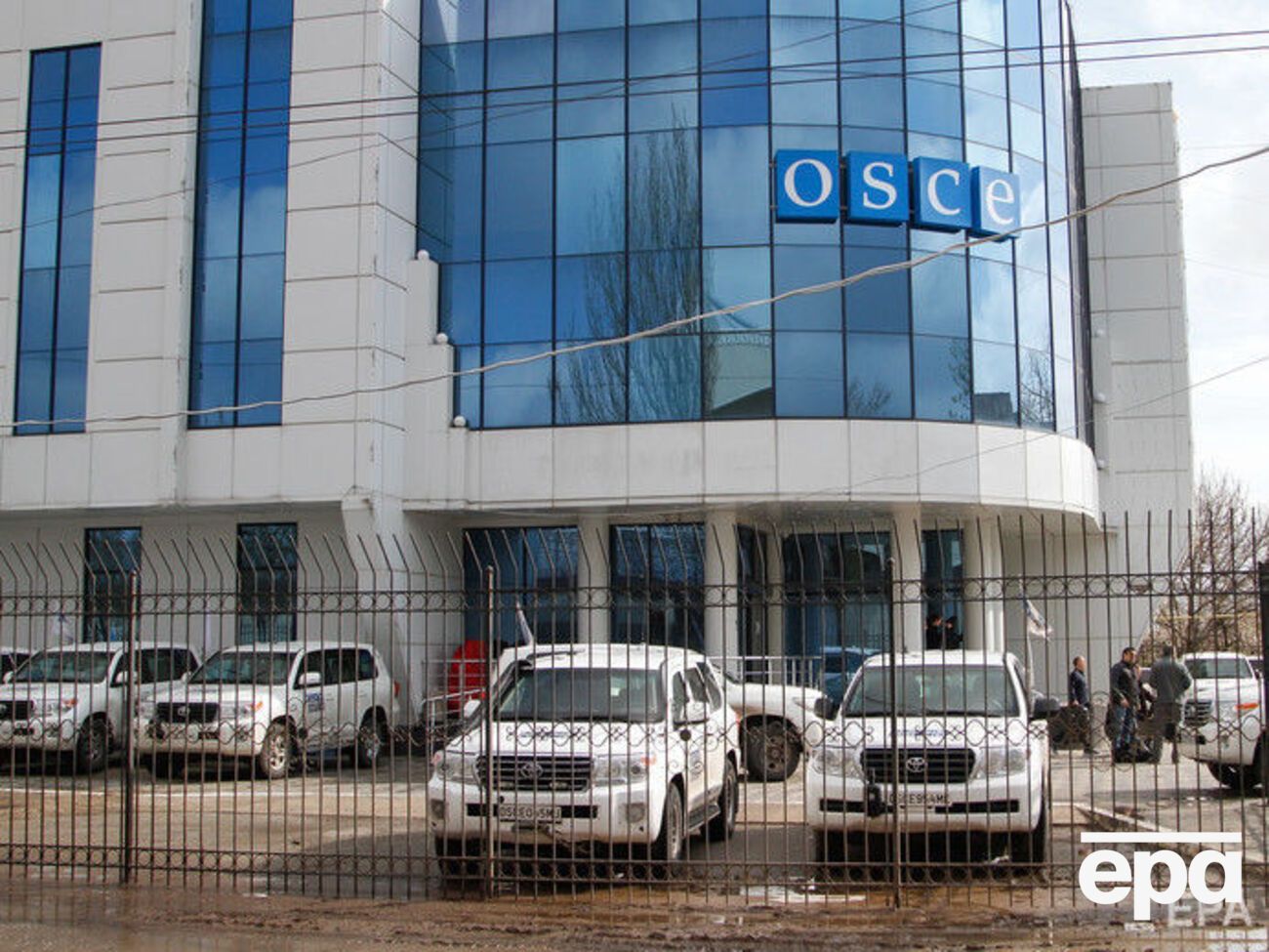 Спостерігачі ОБСЄ повідомили про напад на свій безпілотник на Донбасі