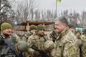 20 грудня Порошенко відвідав Донецьку область