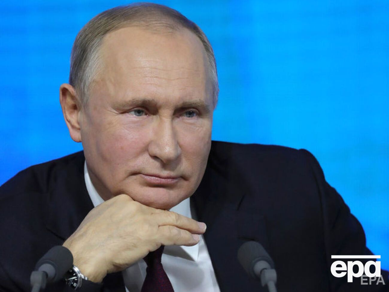 Путін відповів на запитання про своє одруження