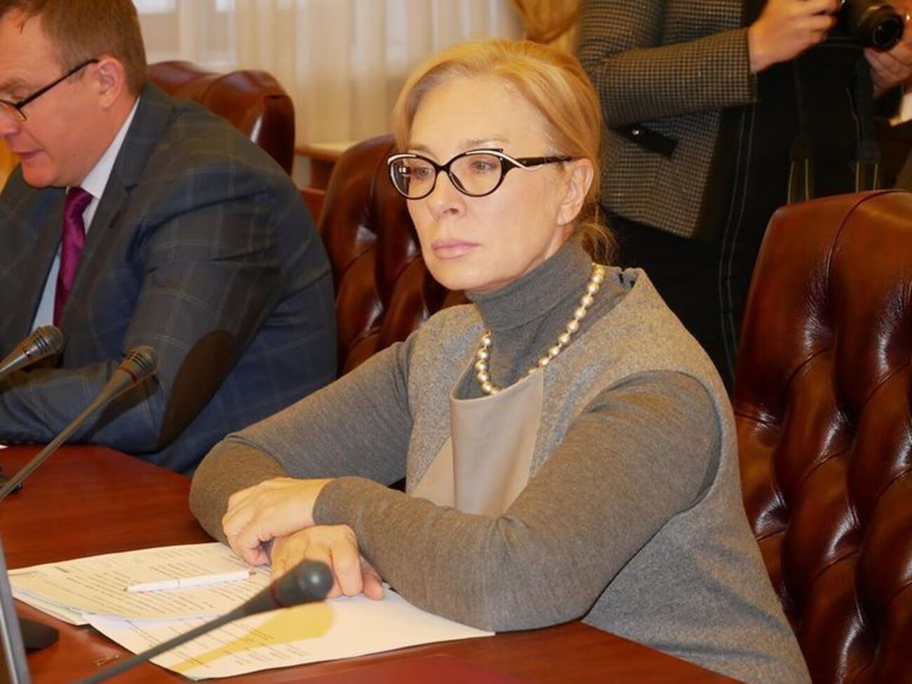 Денисова: В МККК&nbsp;обеспокоены состоянием здоровья украинских моряков, которые содержатся в СИЗО Москвы