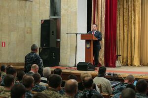 20 грудня Полторак здійснив робочу поїздку в Одесу