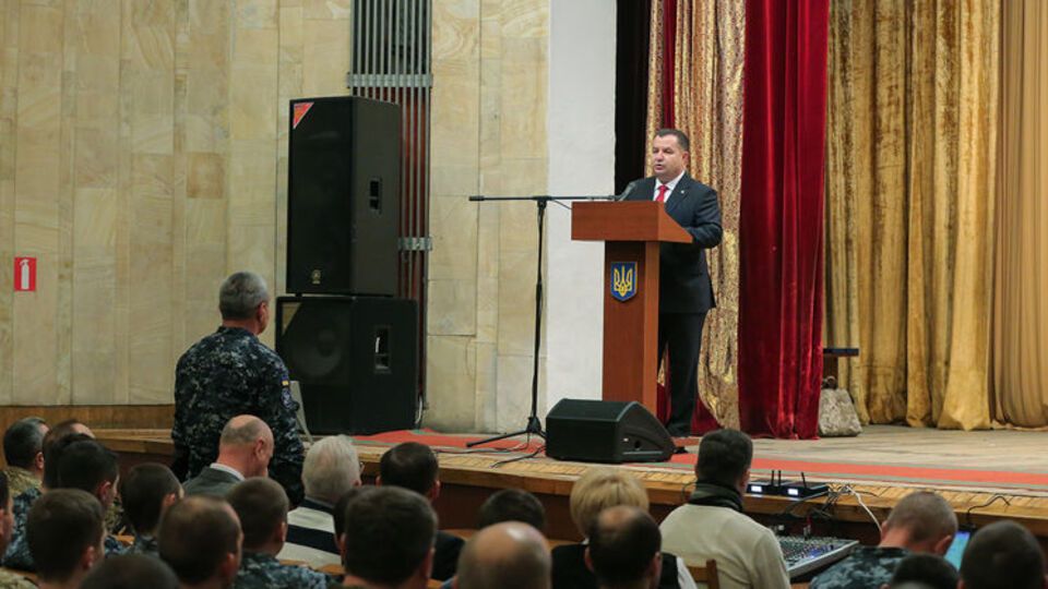 20 грудня Полторак здійснив робочу поїздку в Одесу