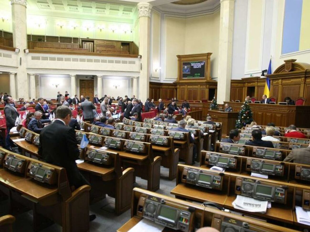 Верховна Рада ухвалила рішення щодо землі та УПЦ МП