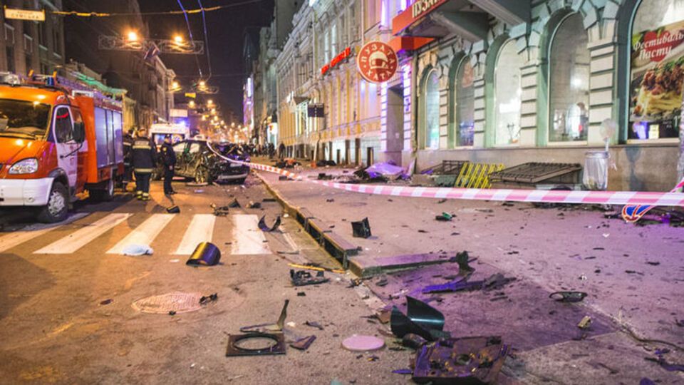 ДТП в Харькове произошло 18 октября 2017 года