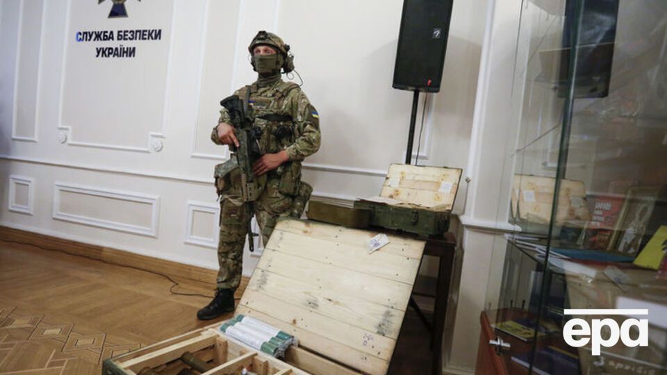 В СБУ анонсировали пресс-конференцию в связи с задержанием российских военных разведчиков