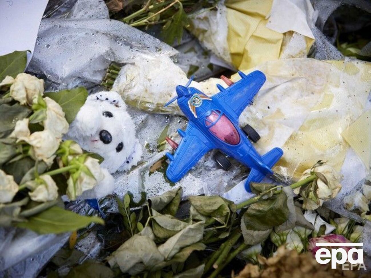 MH17 был сбит на Донбассе в 2014 году