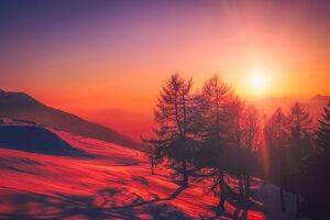 После дня зимнего равноденствия ночи становятся короче