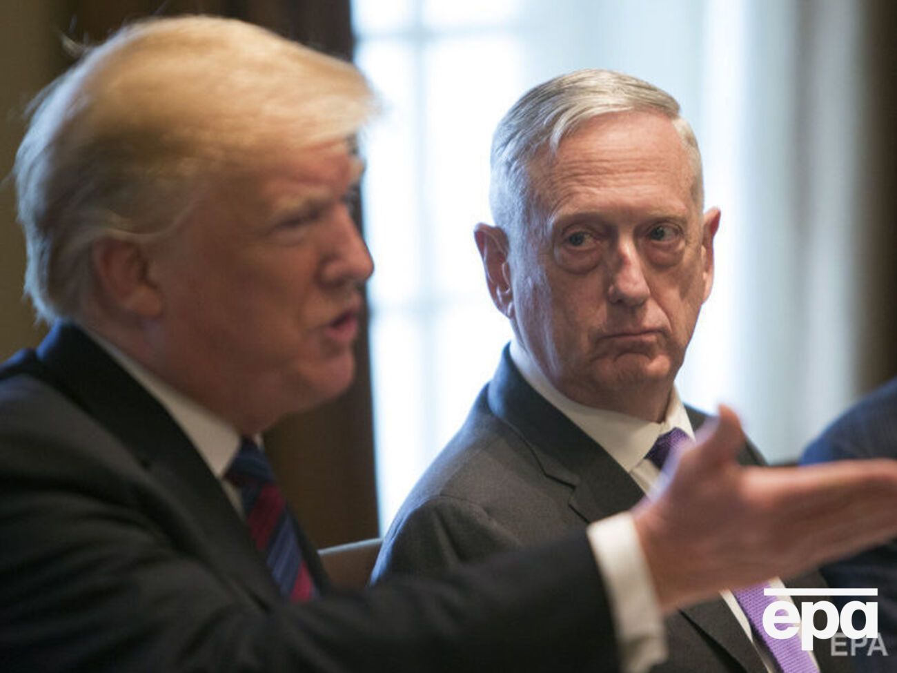 Меттіс: США мають робити все, щоб підтримувати міжнародний порядок заради власної безпеки