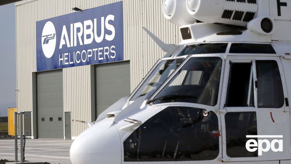 Україна та Франція уклали договір про постачання 55 вертольотів Airbus Helicopters
