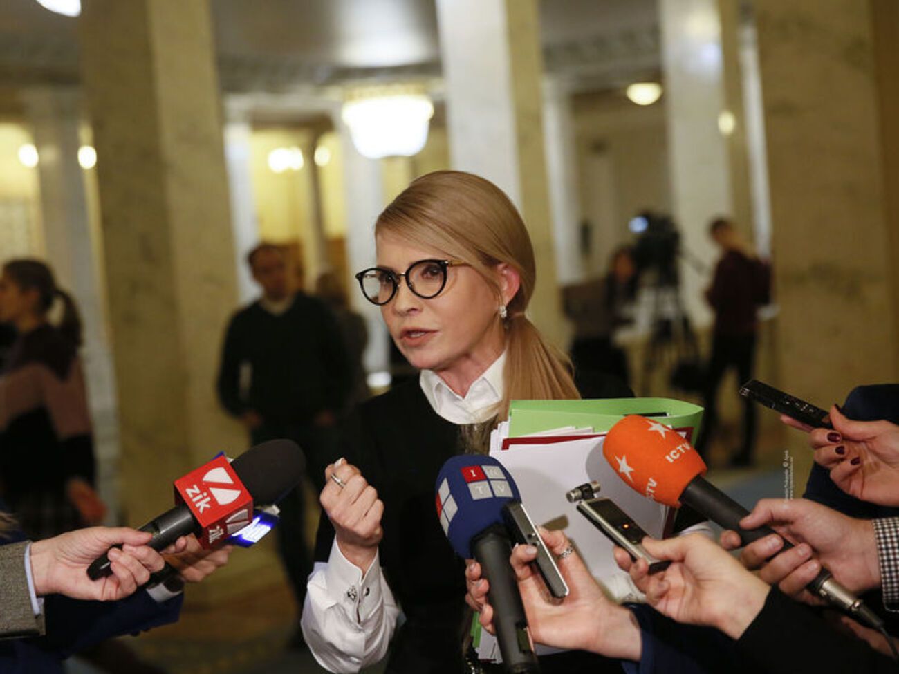 Юлия Тимошенко:&nbsp;Сегодня в нашем зале был момент истины: кто за Украину, а кто готов распродать ее с молотка