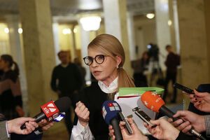 Юлия Тимошенко: Сегодня в нашем зале был момент истины: кто за Украину, а кто готов распродать ее с молотка