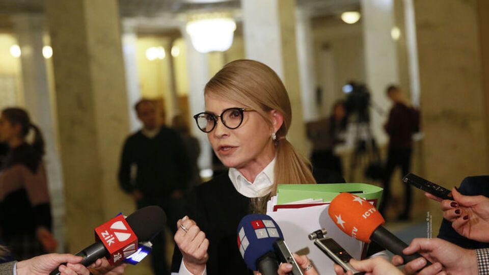 Юлія Тимошенко: Сьогодні в нашому залі був момент істини: хто за Україну, а хто готовий розпродати її з молотка