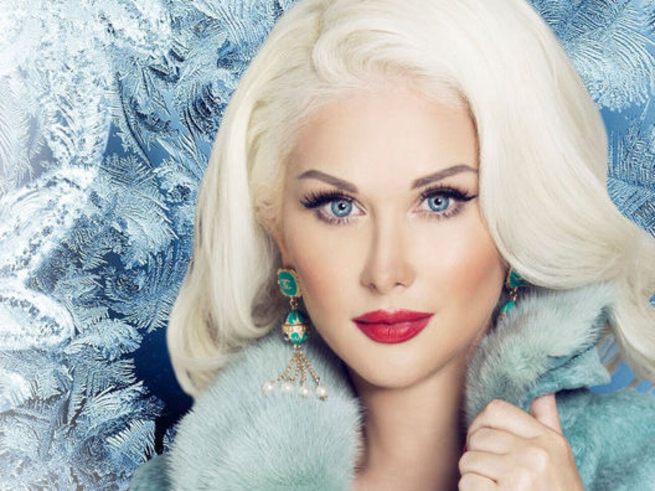 Бужинська: У кліпі на пісню "Білосніжна зима" ми вирішили відійти від того, щоб показувати зовнішність головного героя. Для всіх це &ndash; снігова людина