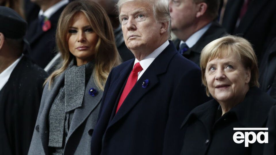 За даними ЗМІ, лідери НАТО були приголомшені тоном бесіди Трампа з Меркель