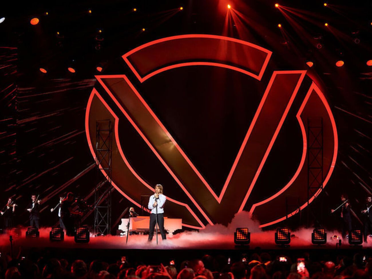 Шоу Винника покажут по ТВ