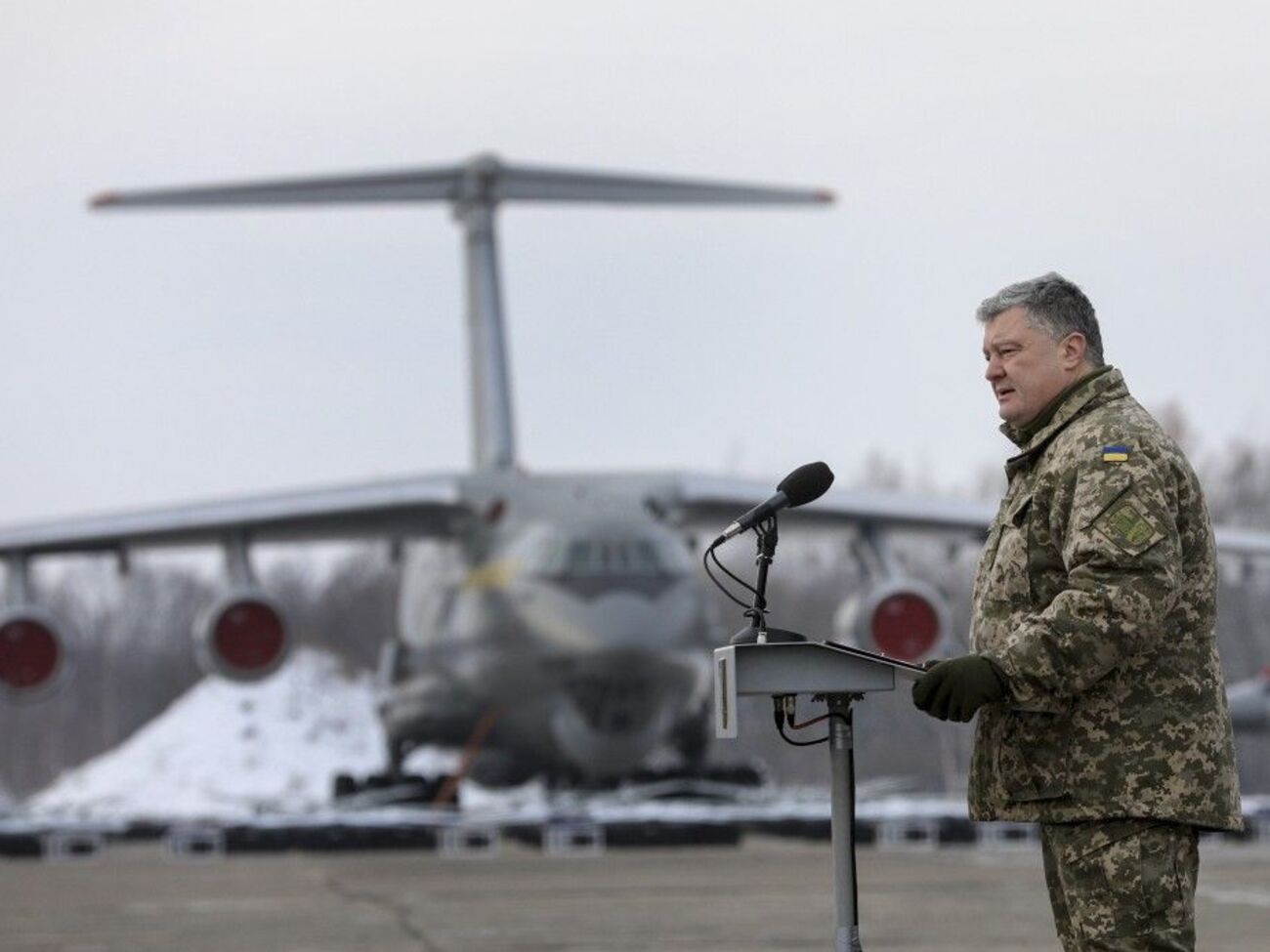 Порошенко: Тренировки, которые мы провели, существенно нарастили скорость реагирования в случае агрессии