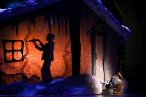 Главный герой, который выгнал своего брата, пройдя через испытания, станет добрее