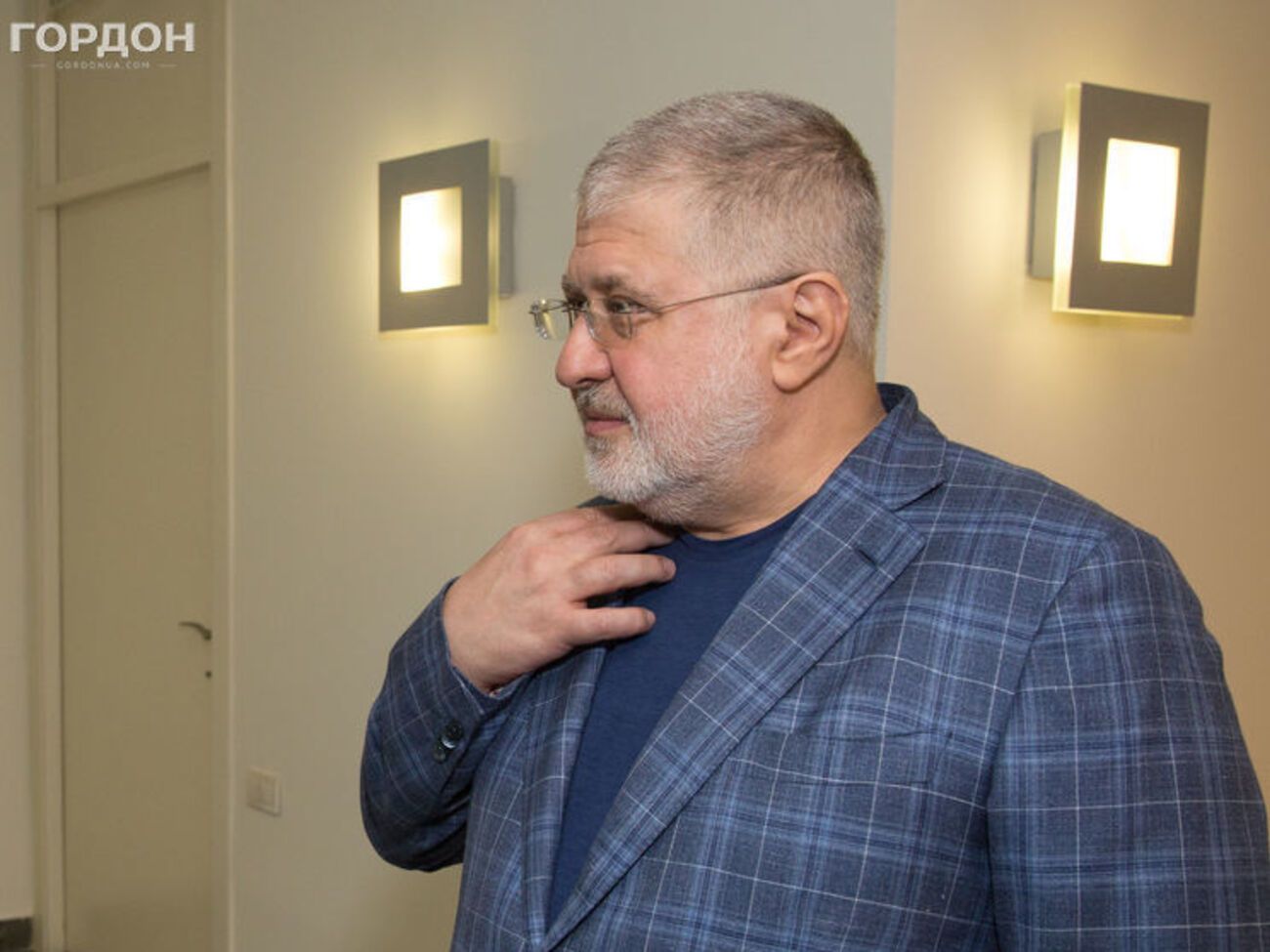Коломойський (на фото) вважає, що Ляшко не може постійно бути схожим на Жириновського