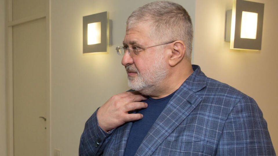 Коломойский (на фото) считает, что Ляшко не может постоянно быть похожим на Жириновского