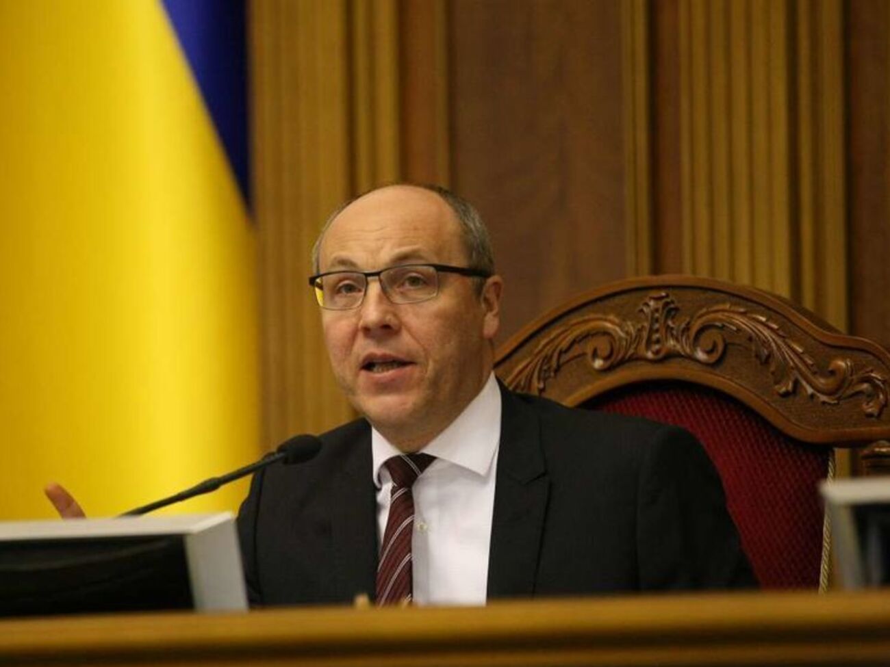 Парубій: Уважаю, що в Україні має бути ринок землі