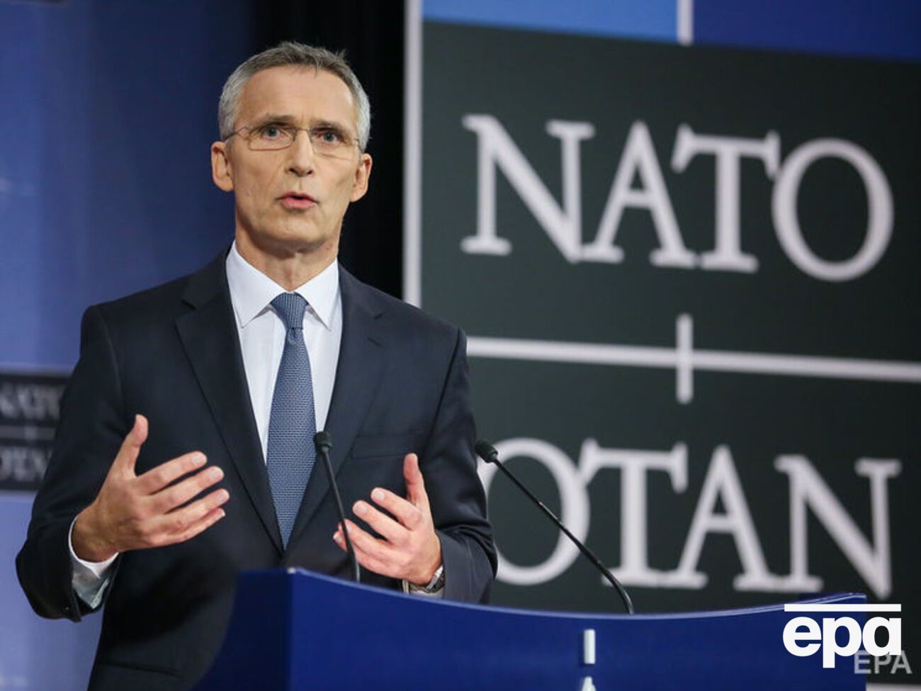 Столтенберг: Чтобы был мир, следует быть готовым к войне