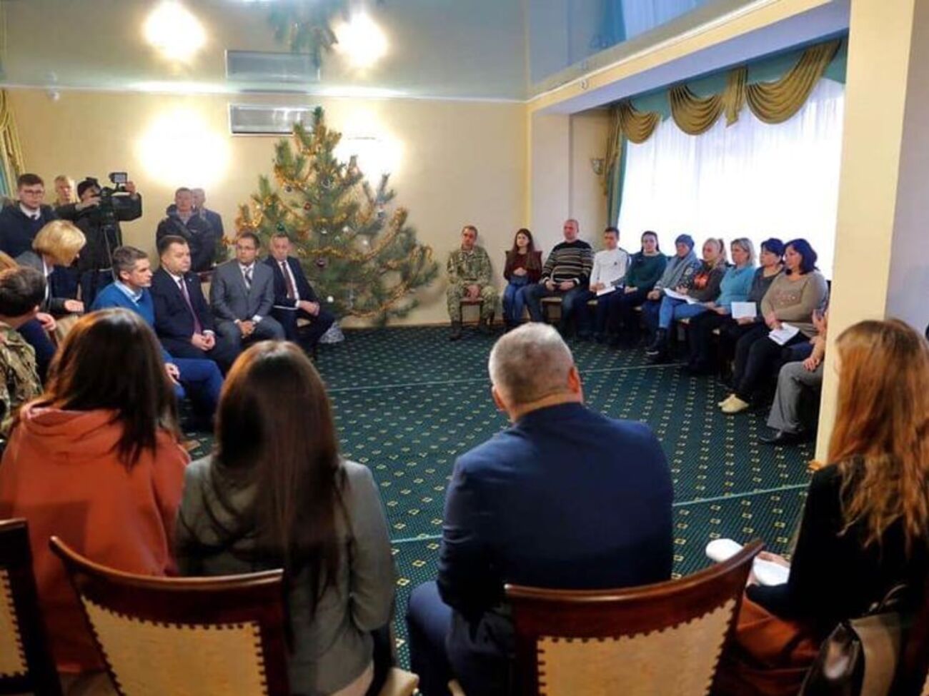 Встреча прошла 21 декабря в Одессе