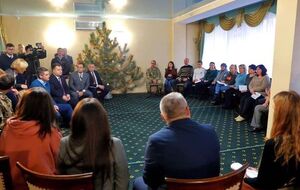 Зустріч відбулася 21 грудня в Одесі