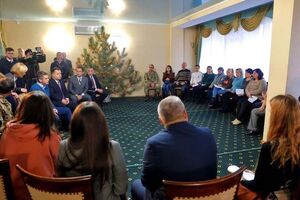 Встреча прошла 21 декабря в Одессе