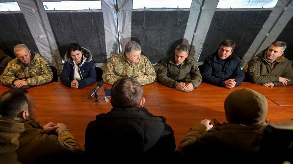 21 грудня відбулося перше засідання Ради ветеранів