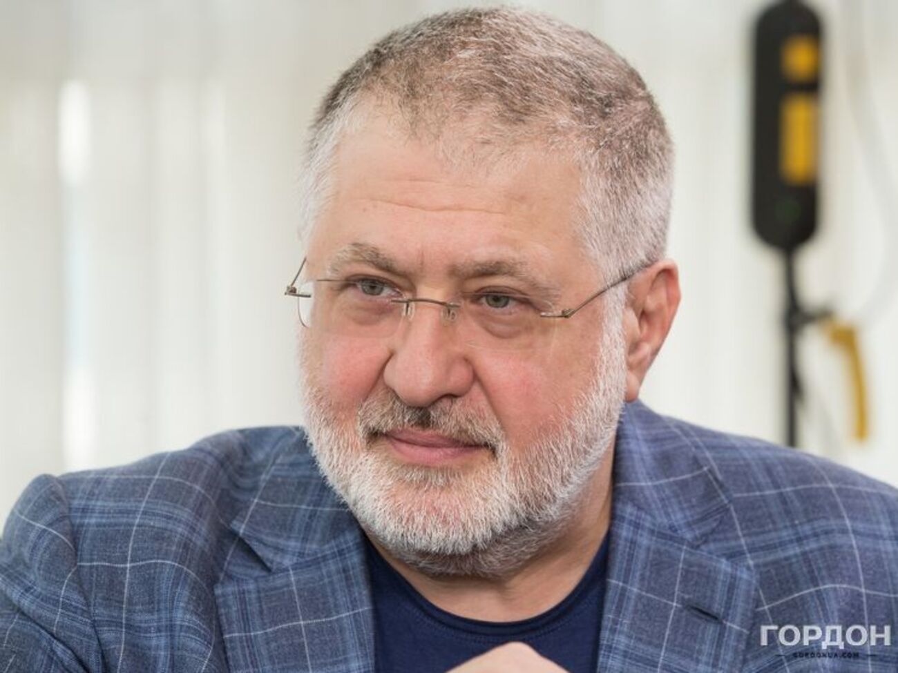 Коломойский: Зеленский – это проект Зе-лен-ско-го лично